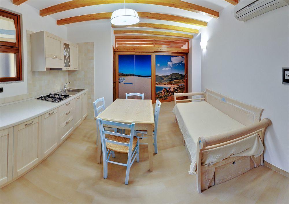 Residenza Petrera Aparthotel Muravera Buitenkant foto