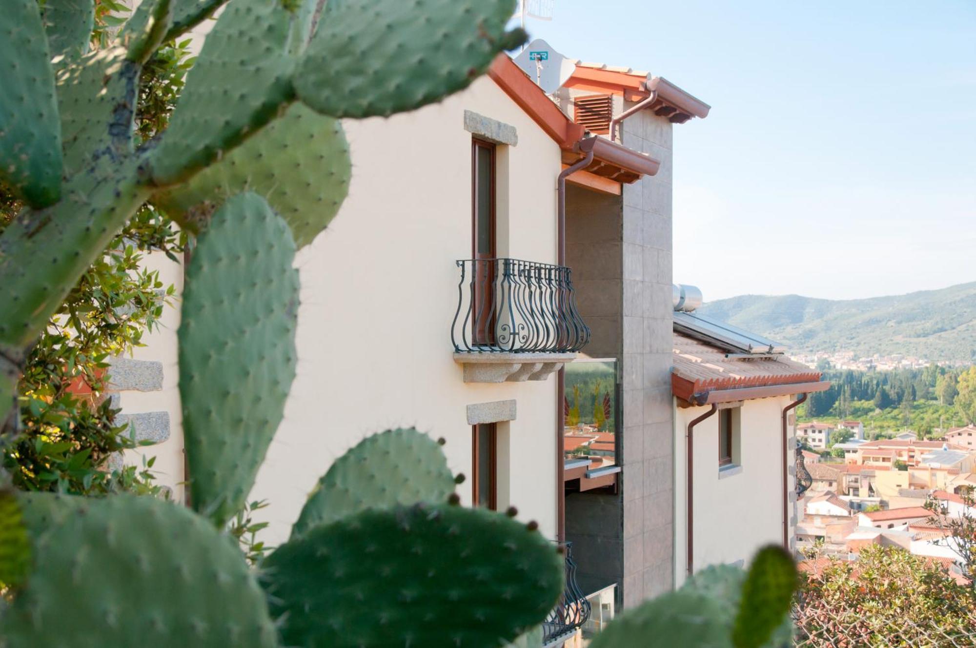 Residenza Petrera Aparthotel Muravera Buitenkant foto