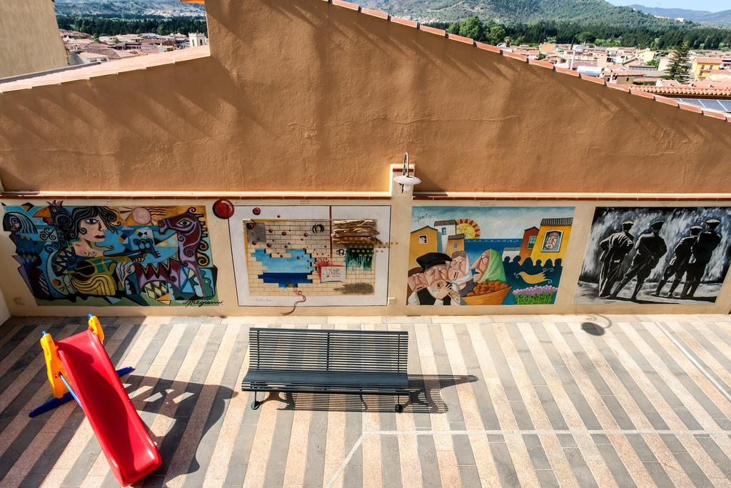 Residenza Petrera Aparthotel Muravera Buitenkant foto