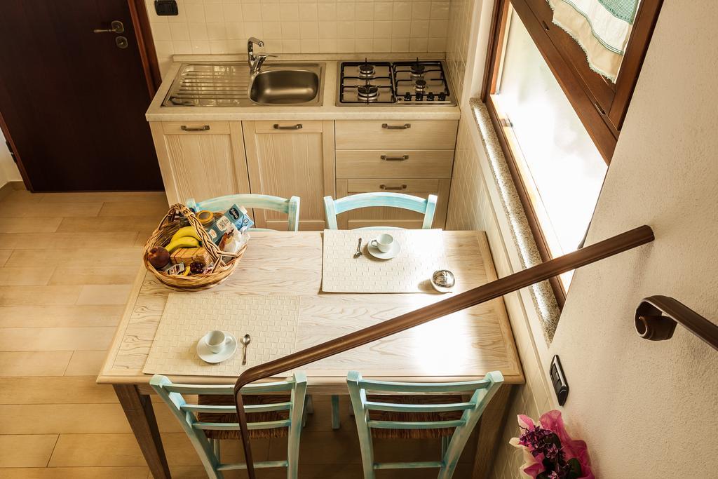 Residenza Petrera Aparthotel Muravera Buitenkant foto