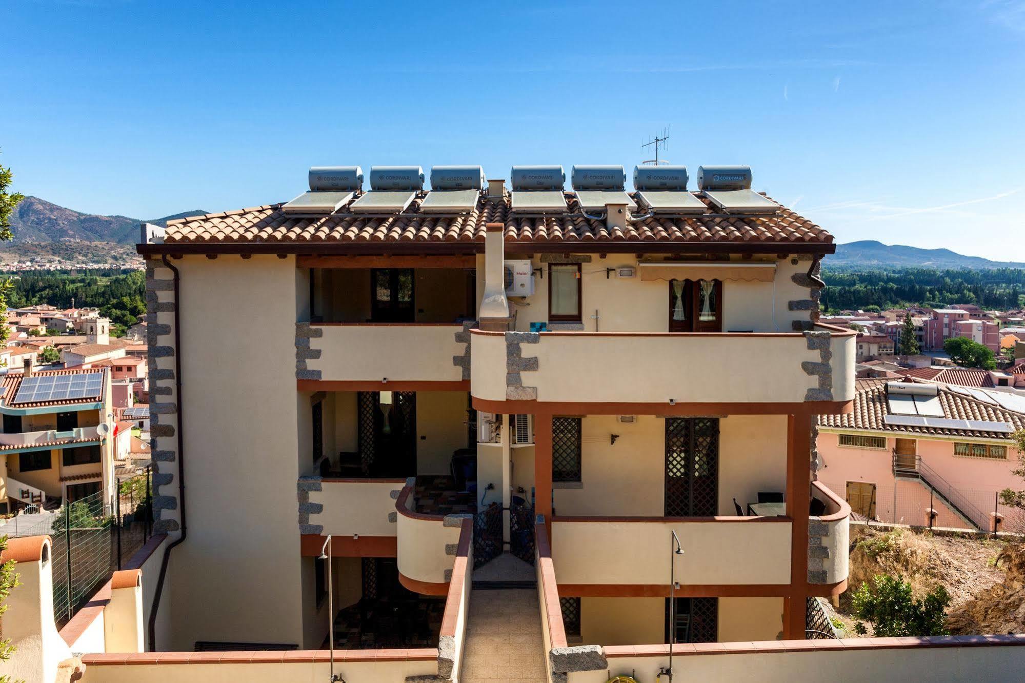 Residenza Petrera Aparthotel Muravera Buitenkant foto