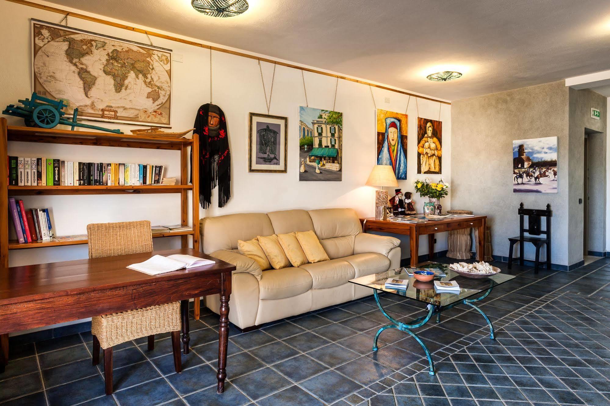 Residenza Petrera Aparthotel Muravera Buitenkant foto