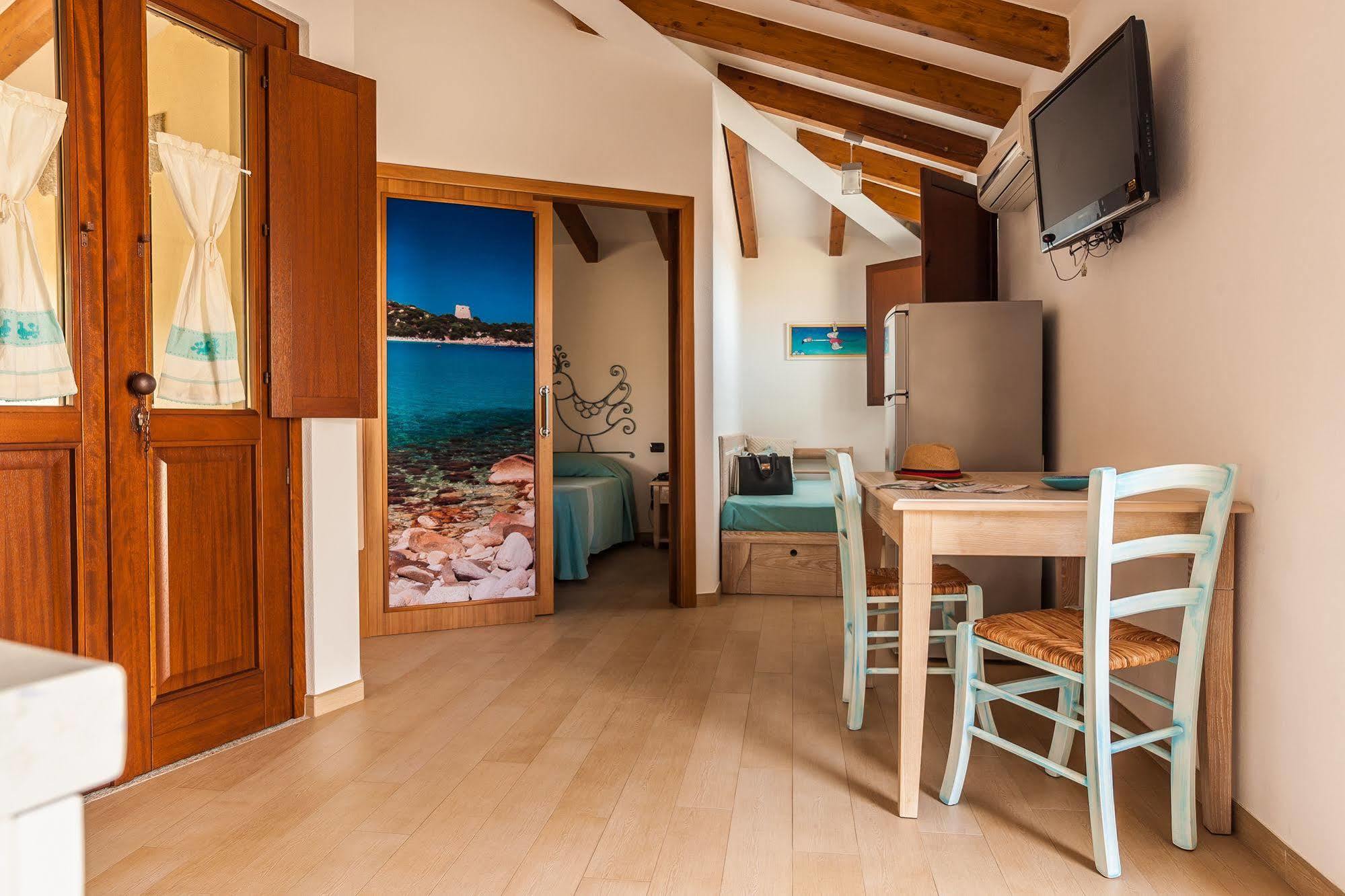 Residenza Petrera Aparthotel Muravera Buitenkant foto
